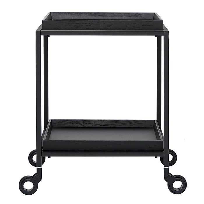 Серивировочный столик Domo черного цвета - купить Сервировочные столики по цене 17900.0