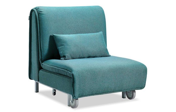 Кресло-кровать Vicky темно-бирюзового цвета