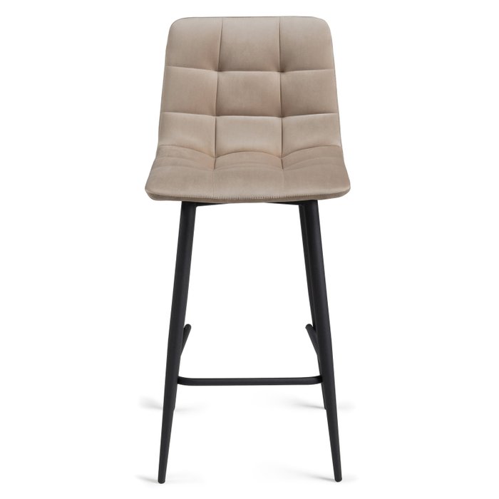 Полубарный стул Чилли К бежевого цвета - купить Барные стулья по цене 5990.0