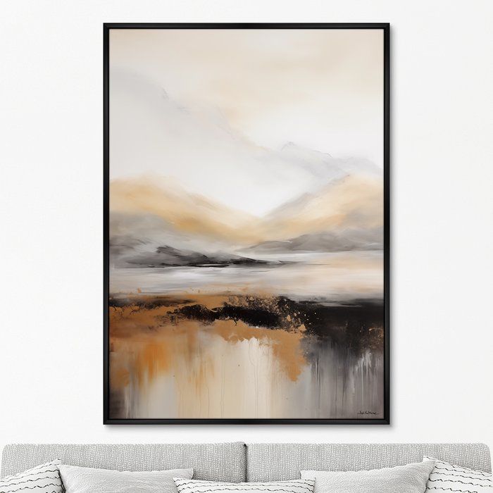 Репродукция картины Landscape Collection, Autumn mountains, No 2, 2024г. - купить Картины по цене 24999.0