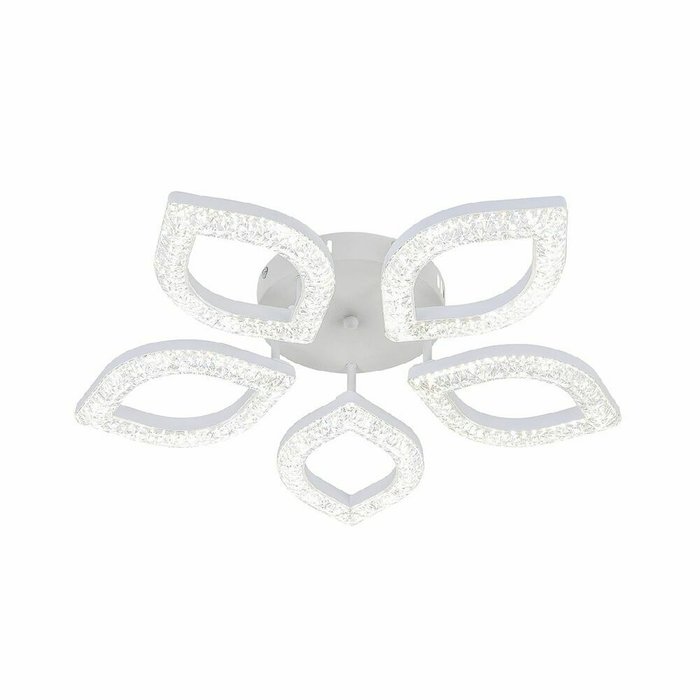 Потолочная люстра Aquarius 10289/5LED (акрил, цвет прозрачный) Потолочная люстра Aquarius 10289/5LED (акрил, цвет прозрачный)