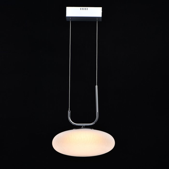 Подвесной светодиодный светильник Ауксис с белым плафоном - купить Подвесные светильники по цене 15560.0