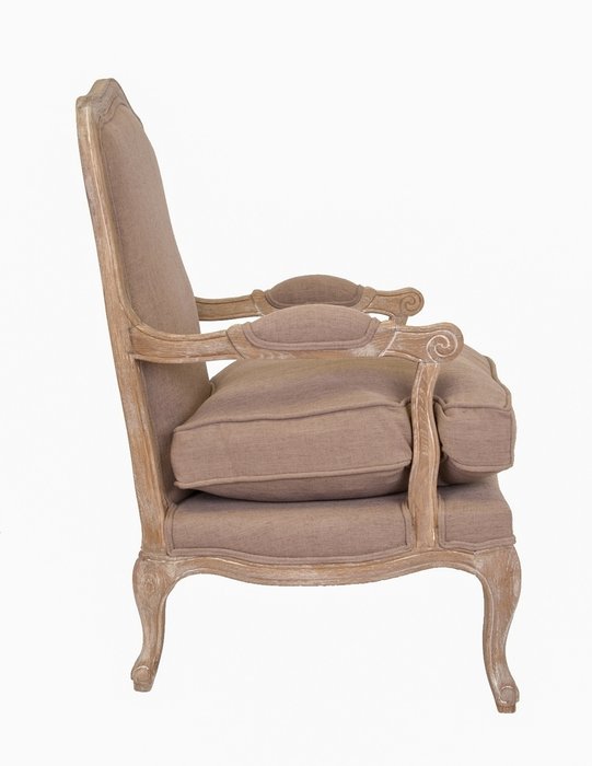 Кресло Nitro с каркасом из массива дерева - лучшие Интерьерные кресла в INMYROOM