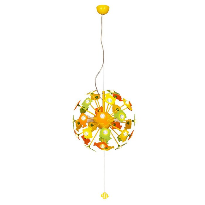 Подвесная люстра LUCE SOLARA BAMBINO LED FISH