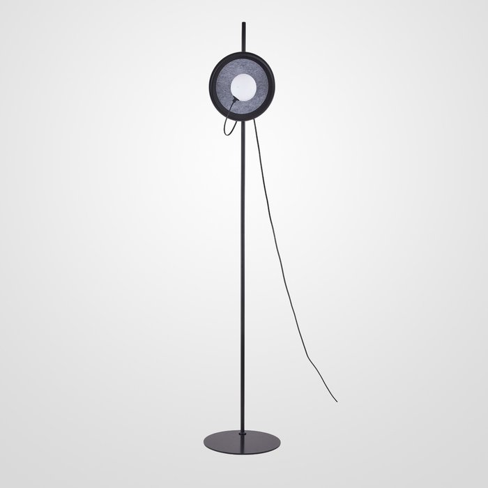 Торшер MARGOTT FL D25 Black Торшер MARGOTT FL D25 Black