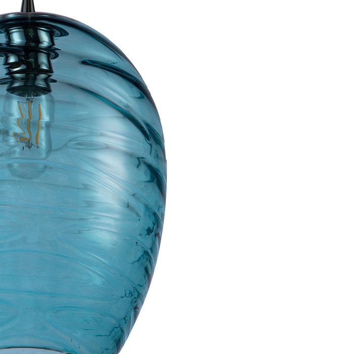 Подвесной светильник Oasi голубого цвета - лучшие Подвесные светильники в INMYROOM