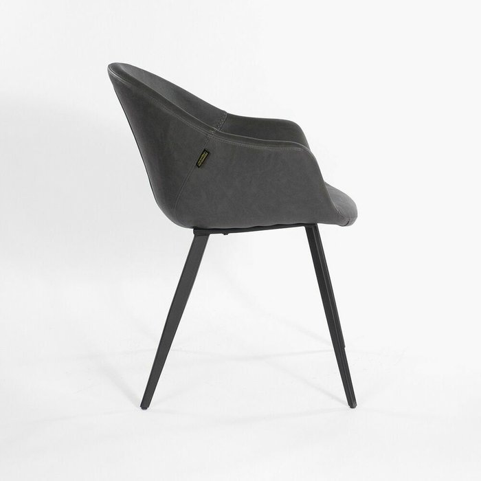 Стул Бордо темно-серого цвета - лучшие Обеденные стулья в INMYROOM