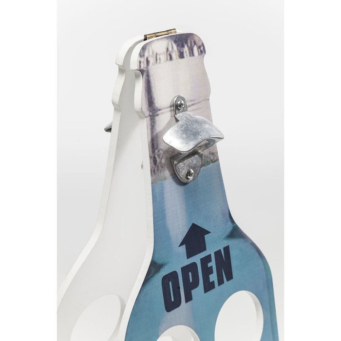 Стеллаж для бутылок Open голубого цвета - купить Винные шкафы по цене 7100.0