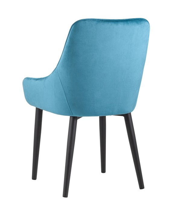 Стул Диана темно-бирюзового цвета - купить Обеденные стулья по цене 35990.0
