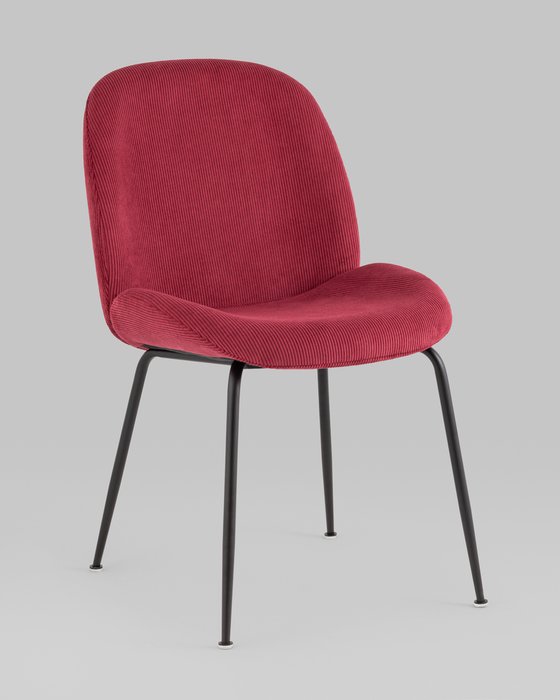 Стул Beetle красного цвета - купить Обеденные стулья по цене 7990.0