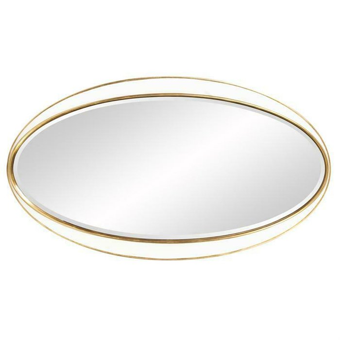 Настенное зеркало Дита в деревянной раме - лучшие Настенные зеркала в INMYROOM
