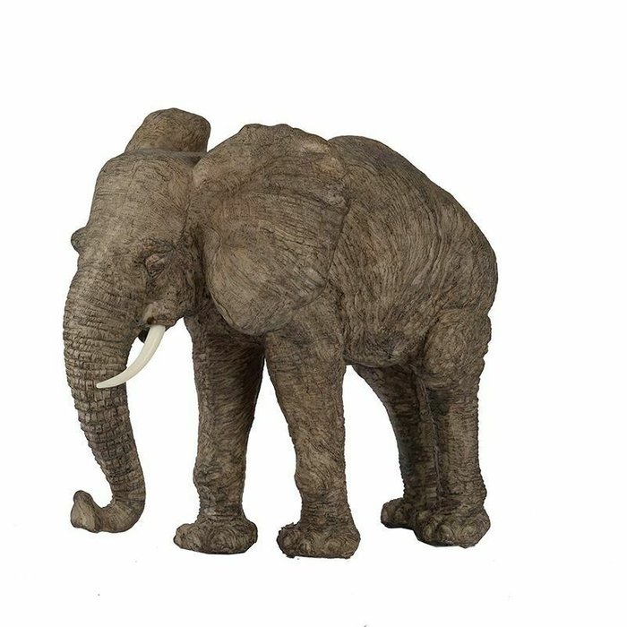 Фигурка Слон М коричневого цвета - купить Фигуры и статуэтки по цене 6540.0