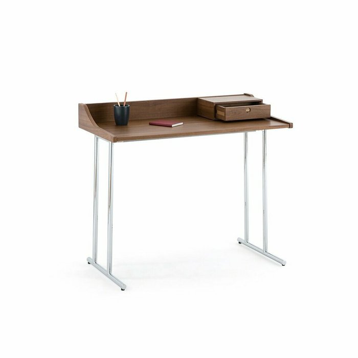 Стол письменный Erna коричневого цвета - лучшие Письменные столы в INMYROOM