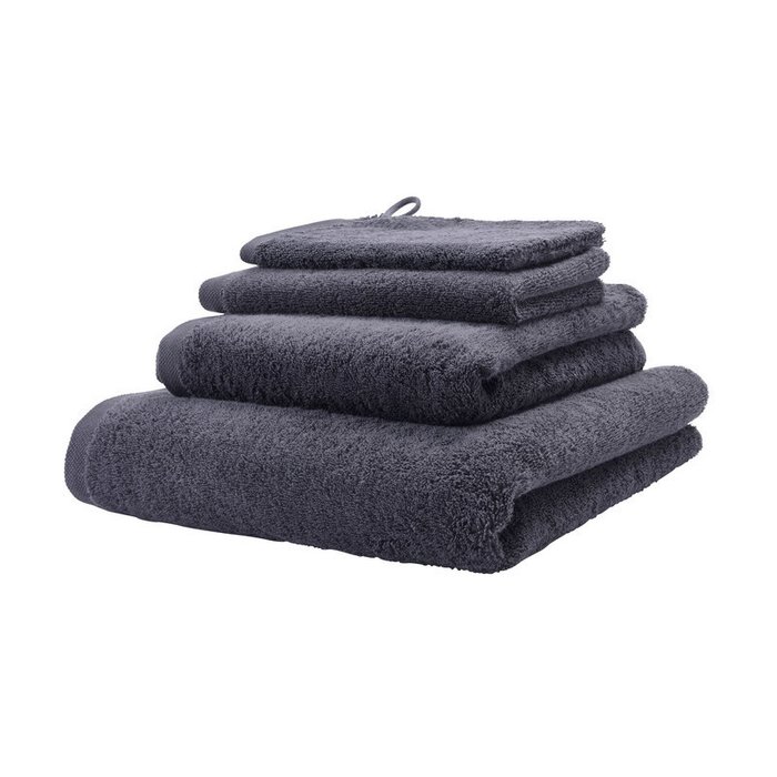 Набор из трех полотенец London 55x100 серого цвета - купить Банные полотенца по цене 11781.0