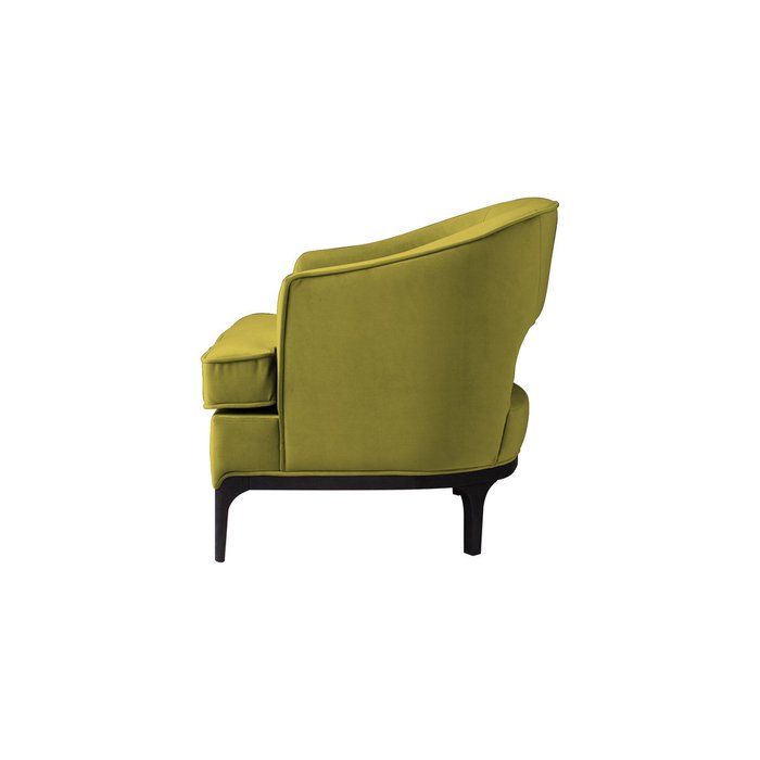 Кресло Lounge зеленого цвета - купить Интерьерные кресла по цене 49900.0