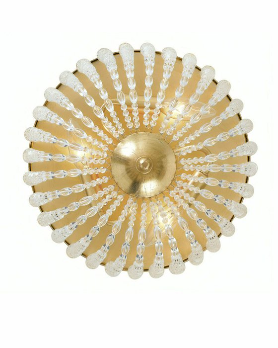 Потолочный светильник Грато золотого цвета - купить Потолочные светильники по цене 17836.0