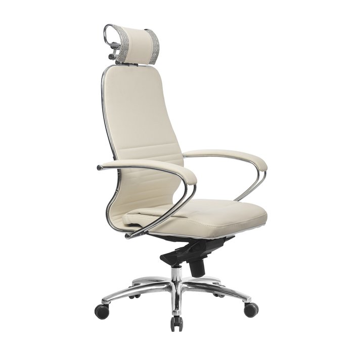Кресло офисное Samurai белого цвета - купить Офисные кресла по цене 23460.0