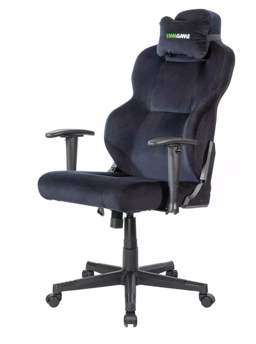 Игровое компьютерное кресло Unit Fabric Upgrade черного цвета - лучшие Офисные кресла в INMYROOM