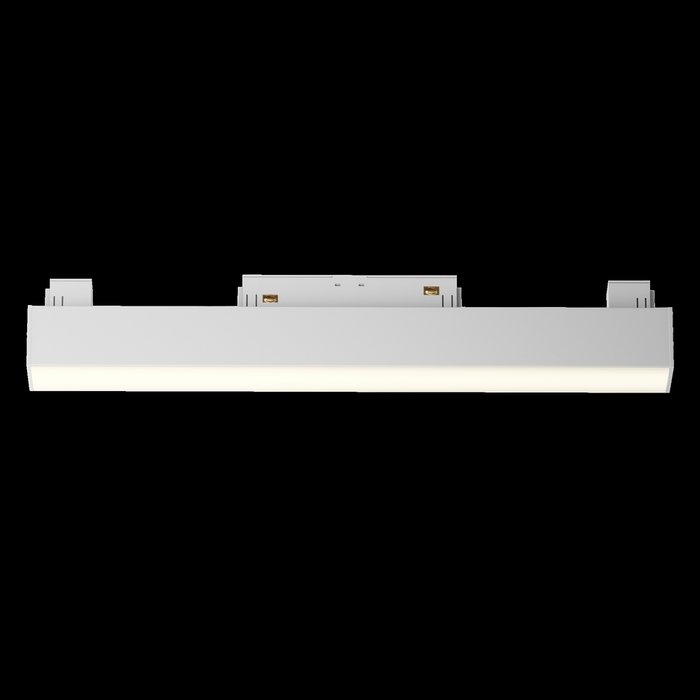 Трековый светильник Basis Magnetic track system Gravity 3000К M белого цвета - лучшие Трековые светильники в INMYROOM