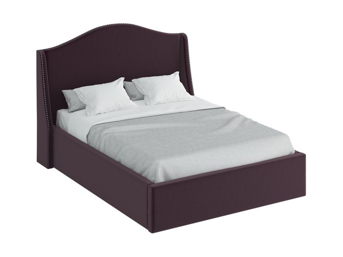 Кровать Soul Lift фиолетового цвета 160х200