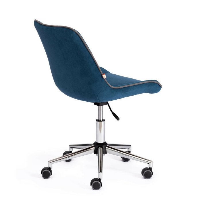 Кресло офисное Style синего цвета - лучшие Офисные кресла в INMYROOM