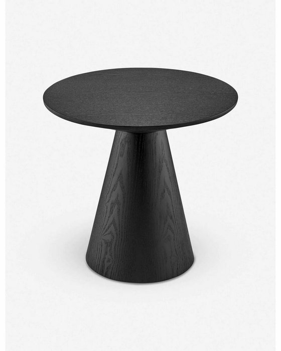 Приставной стол Барра черного цвета - купить Кофейные столики по цене 57330.0