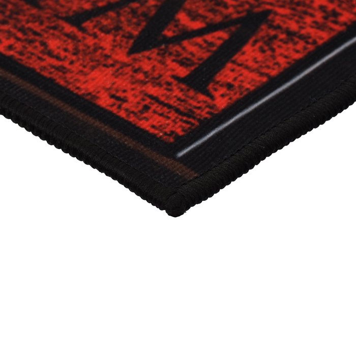 Коврик придверный Velur 60х90 коричневого цвета - лучшие Придверные коврики в INMYROOM