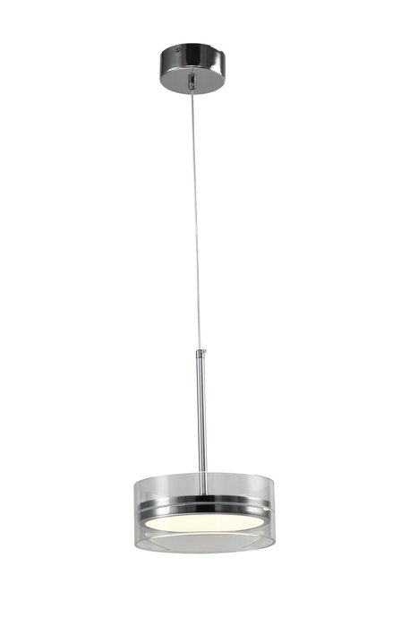 Люстра ZORTES DONUT ZRS.1802.01 Мощность-12Вт Тип лампы: Встроенный  Встроенный LED - купить Подвесные светильники по цене 17950.0
