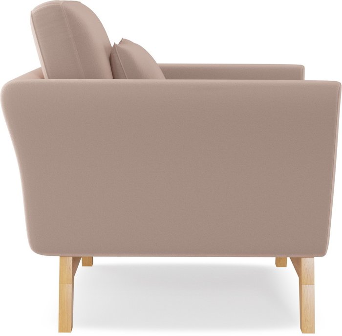Кресло Дублин Cacao коричневого цвета  - купить Интерьерные кресла по цене 21300.0