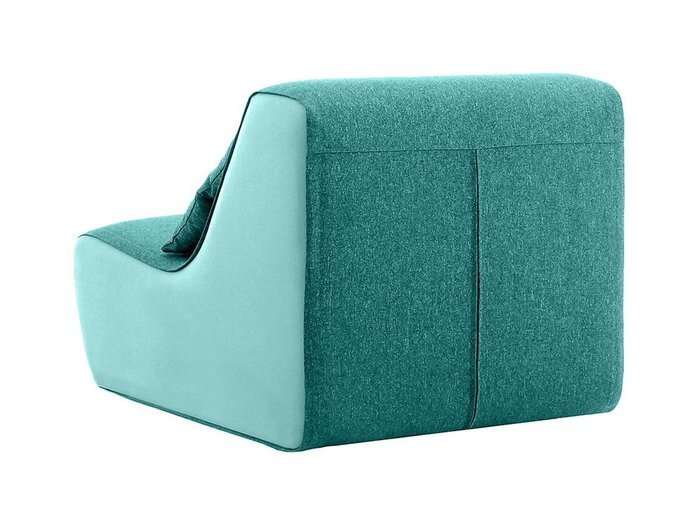 Кресло Neya голубого цвета - купить Интерьерные кресла по цене 16790.0