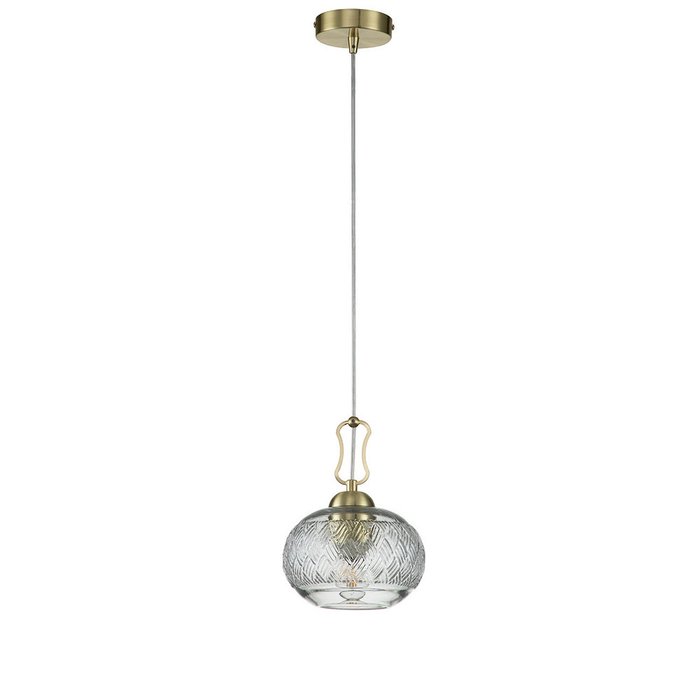 Подвесной светильник Pizzo со стеклянным плафоном - купить Подвесные светильники по цене 10710.0