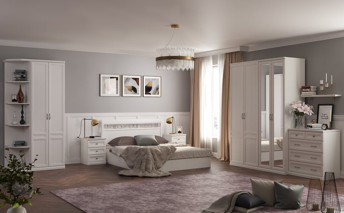Кровать Белладжио 160х200 с подъемным механизмом - лучшие Кровати для спальни в INMYROOM