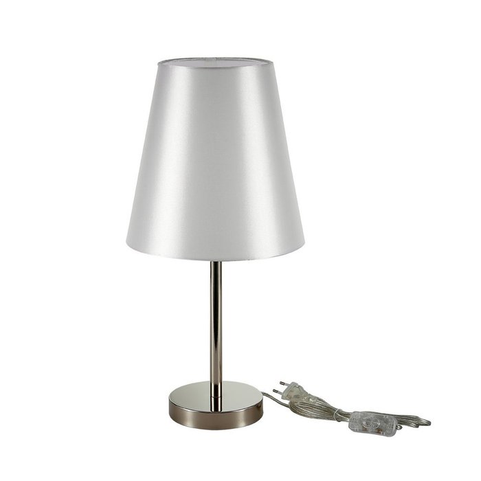 Настольная лампа Bellino с белым абажуром - купить Настольные лампы по цене 5950.0