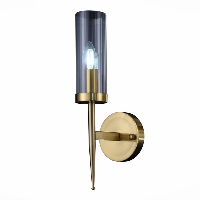  Светильник настенный Acazio с прозрачным плафоном - лучшие Бра и настенные светильники в INMYROOM