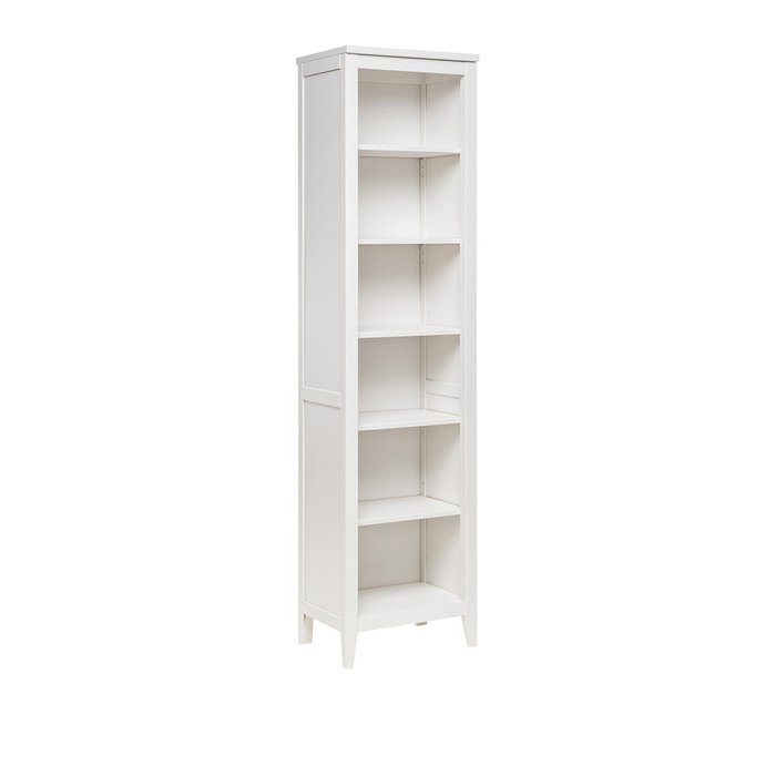Шкаф-стеллаж Мира 49 белого цвета - купить Книжные шкафы по цене 17540.0