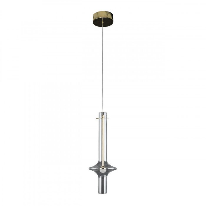 Подвесной светильник Tube 10061GD (стекло, цвет прозрачный) Подвесной светильник Tube 10061GD (стекло, цвет прозрачный)