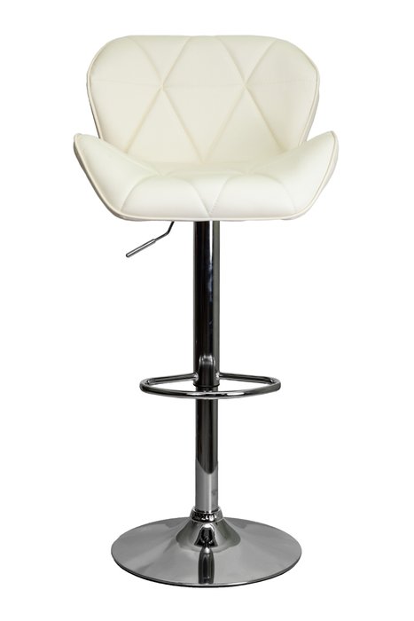 Стул барный Berlin кремового цвета - купить Барные стулья по цене 12460.0