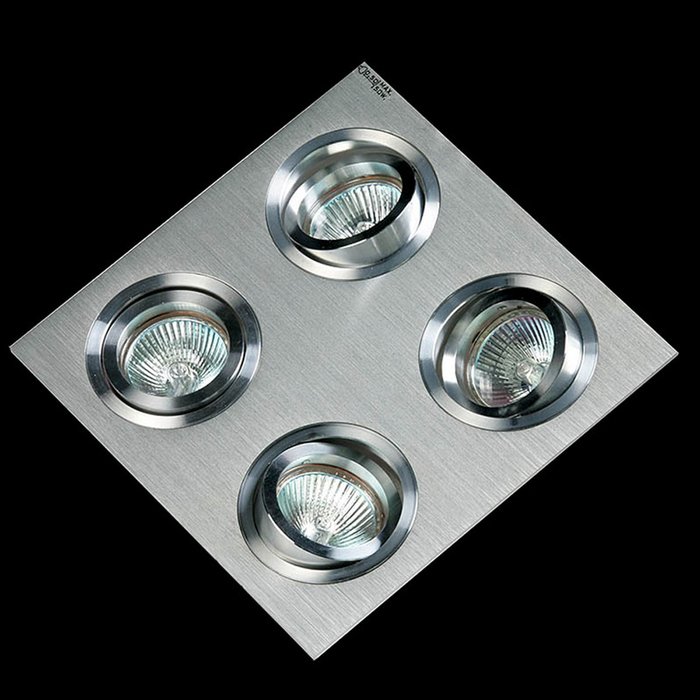 Встраиваемый светильник Schuller LUXOR из матового алюминия - купить Встраиваемые споты по цене 6970.0