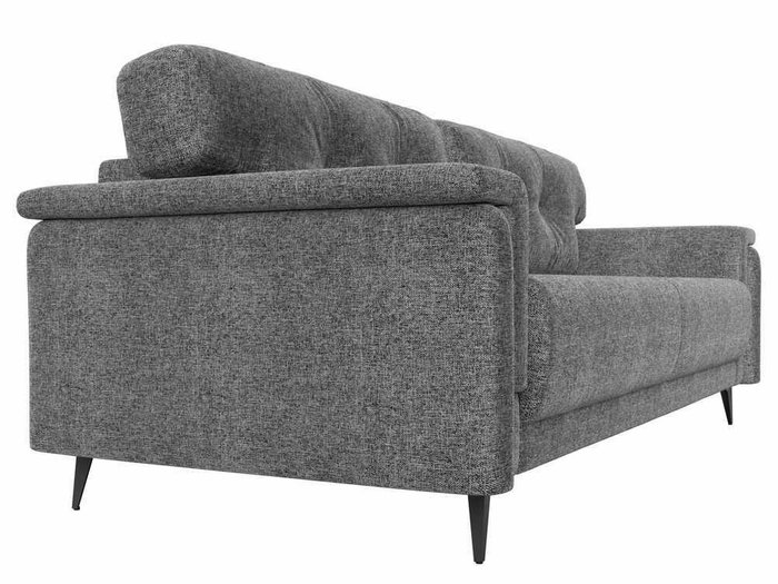 Прямой диван-кровать Оксфорд серого цвета - лучшие Прямые диваны в INMYROOM