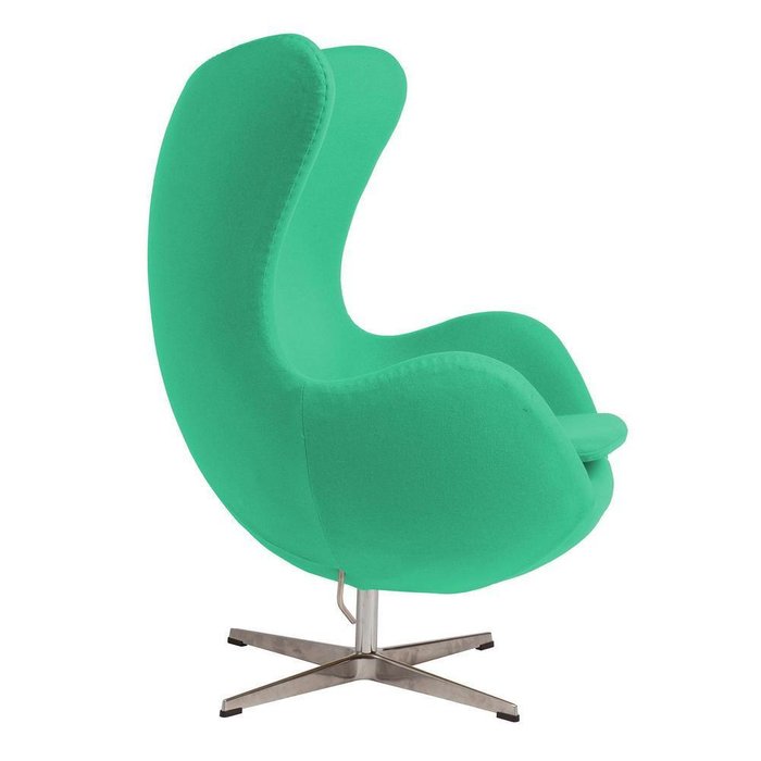 Кресло Egg Chair зелёного цвета - лучшие Интерьерные кресла в INMYROOM