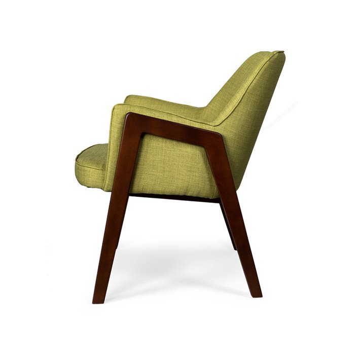 Kресло Teatro зеленого цвета - лучшие Интерьерные кресла в INMYROOM