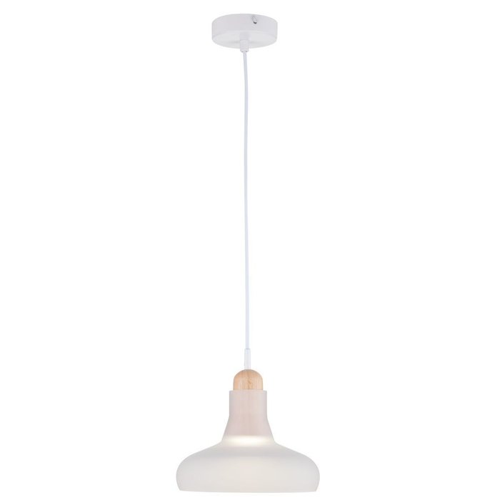 Подвесной светильник Ola с плафоном белого цвета - купить Подвесные светильники по цене 4140.0