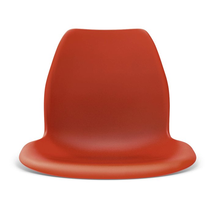Стул Floerino красного цвета - лучшие Обеденные стулья в INMYROOM