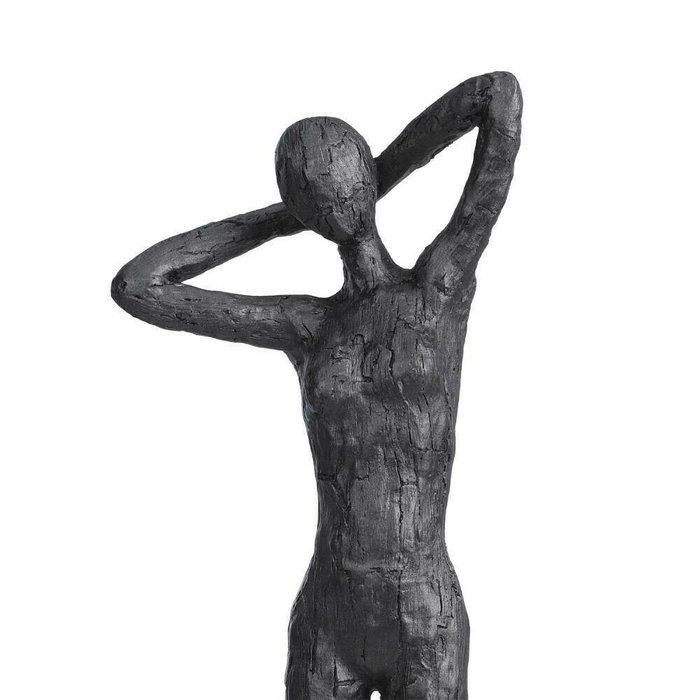 Статуэтка Siocon черного цвета - лучшие Фигуры и статуэтки в INMYROOM