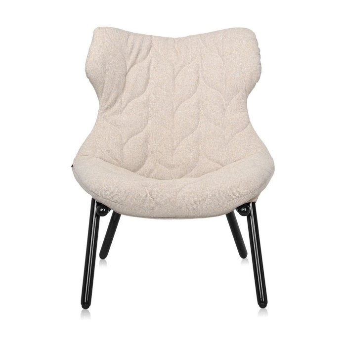 Кресло Foliage бежевого цвета - купить Интерьерные кресла по цене 205103.0