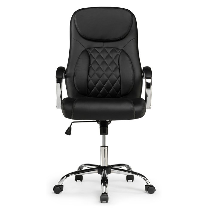 Офисный стул Tron черного цвета - лучшие Офисные кресла в INMYROOM