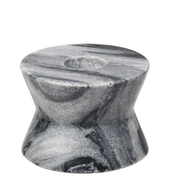 Подсвечник Broste VIBS из мрамора
