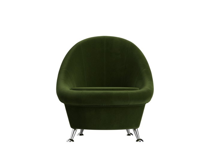 Кресло Амелия зеленого цвета - купить Интерьерные кресла по цене 18999.0