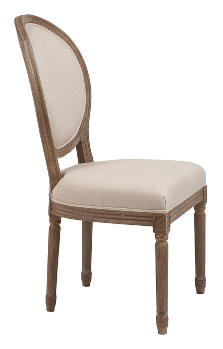 Стул Vintage French Round с мягкой обивкой   - лучшие Обеденные стулья в INMYROOM