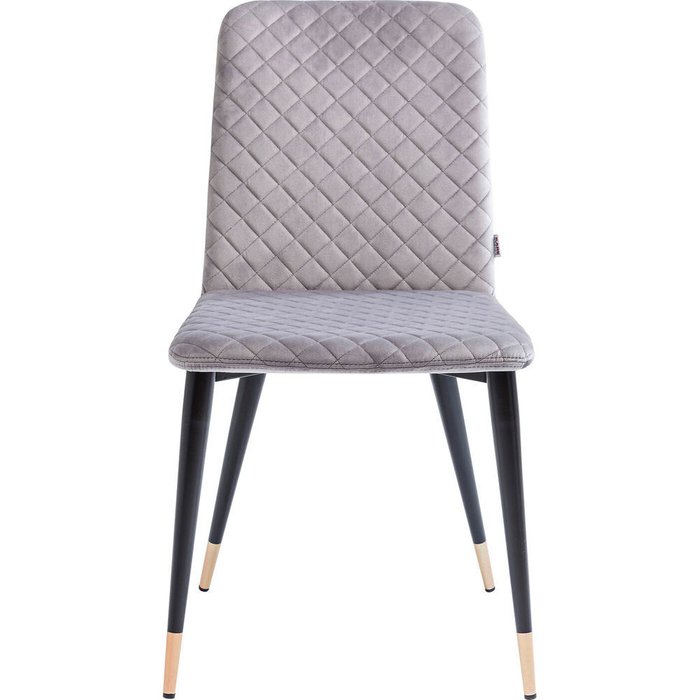 Стул мягкий Montmartre серого цвета - купить Обеденные стулья по цене 24458.0